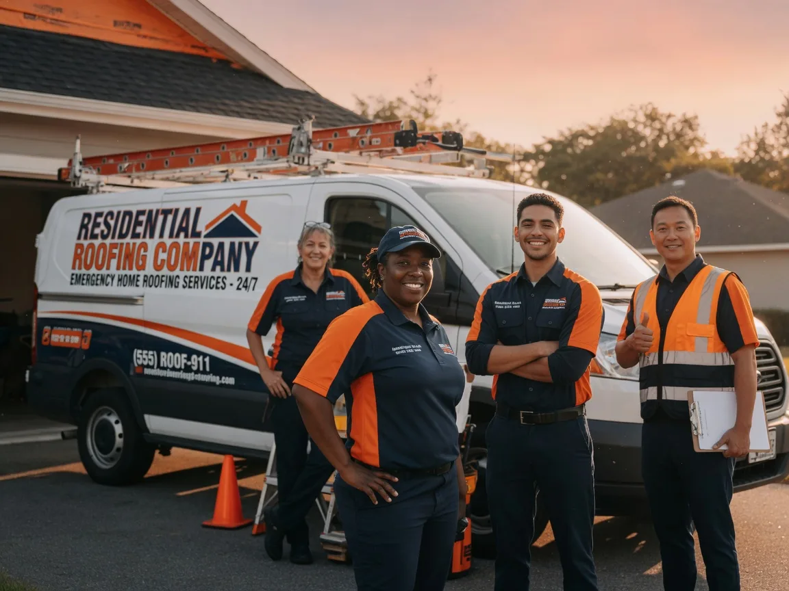Emergency Roof Repair company in Diamond, OH